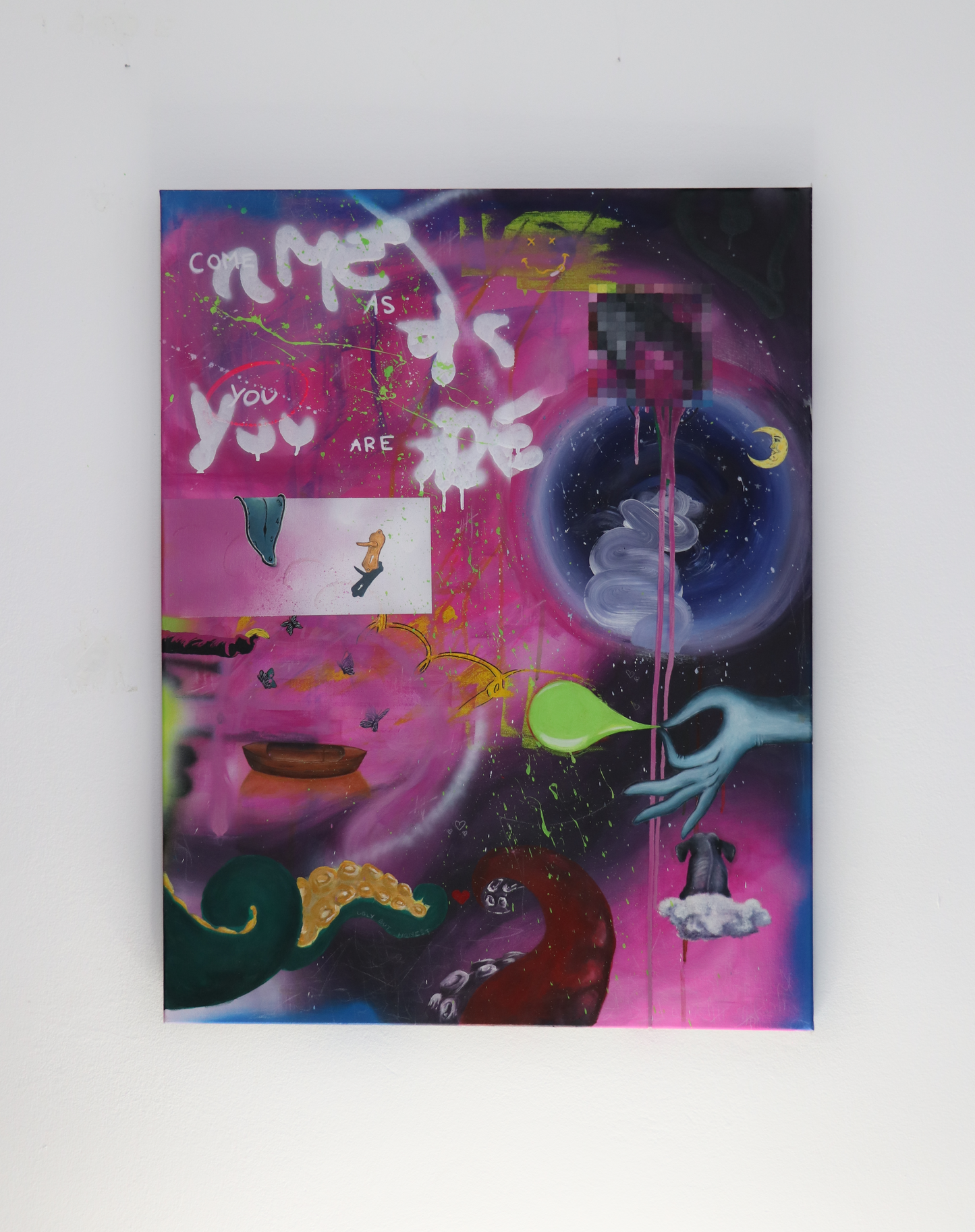Come as you are 2022 Original - Surrealism Collection
