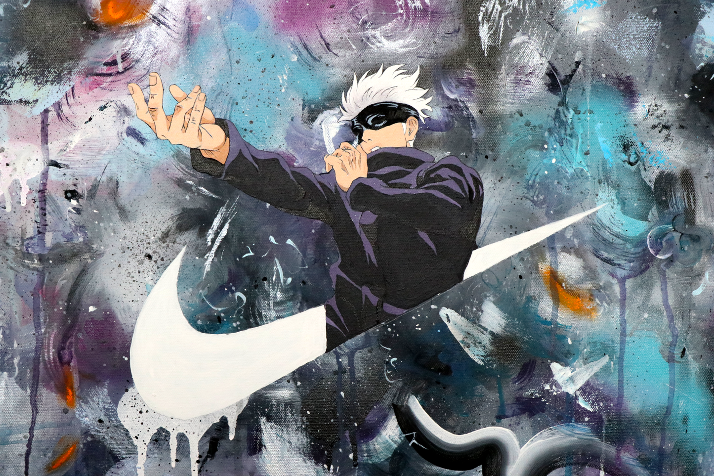 Swoosh x Satoru Gojo - Original