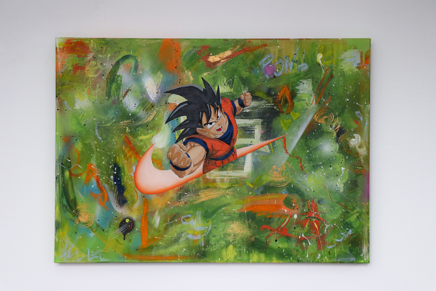 Swoosh x Son Goku - Original