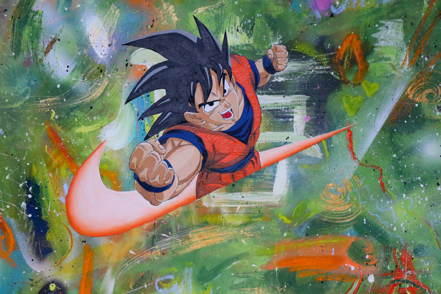 Swoosh x Son Goku - Original